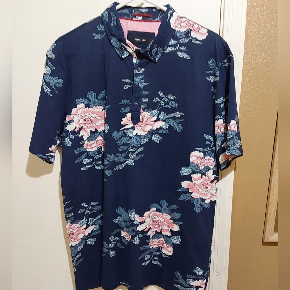 🌺 NEW Mens Guide London Knit Polo Shirt